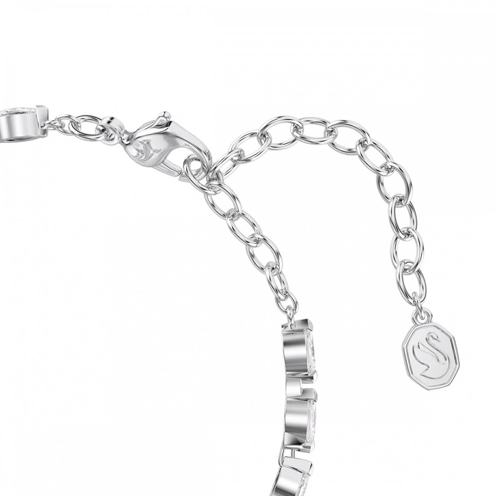 Swarovski Βραχιόλι Mesmera 5748014 Επιροδιωμένο