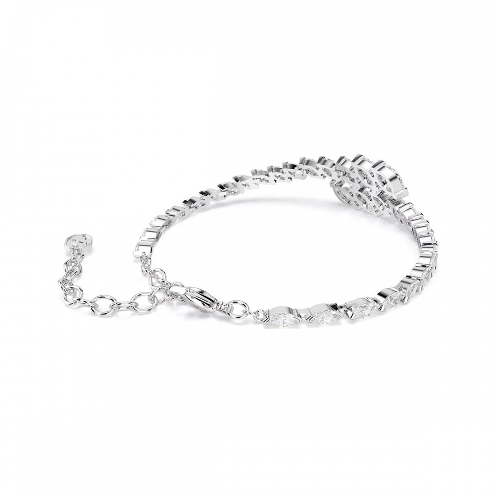 Swarovski Βραχιόλι Mesmera 5748014 Επιροδιωμένο