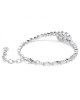 Swarovski Βραχιόλι Mesmera 5748014 Επιροδιωμένο