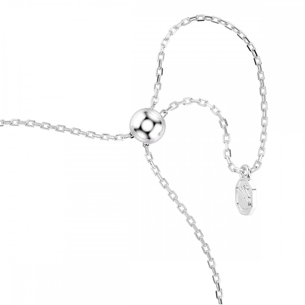 Swarovski Βραχιόλι Mesmera 5748650 Επιροδιωμένο