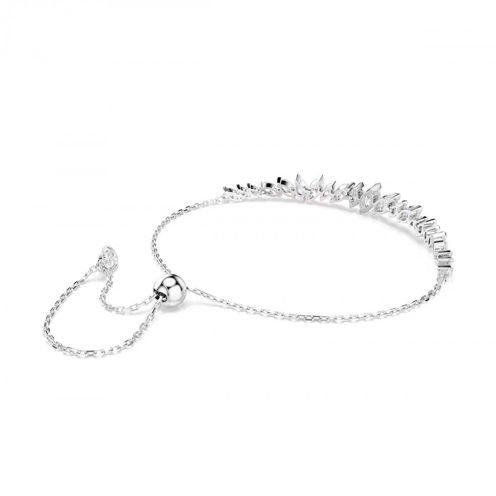 Swarovski Βραχιόλι Mesmera 5748650 Επιροδιωμένο