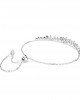 Swarovski Βραχιόλι Mesmera 5748650 Επιροδιωμένο
