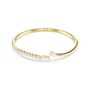 Swarovski Βραχιόλι Mesmera 5750440 Επιχρυσωμένο με κίτρινο χρυσό 