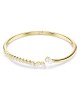 Swarovski Βραχιόλι Mesmera 5750440 Επιχρυσωμένο με κίτρινο χρυσό 