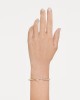 Swarovski Βραχιόλι Mesmera 5750440 Επιχρυσωμένο με κίτρινο χρυσό 
