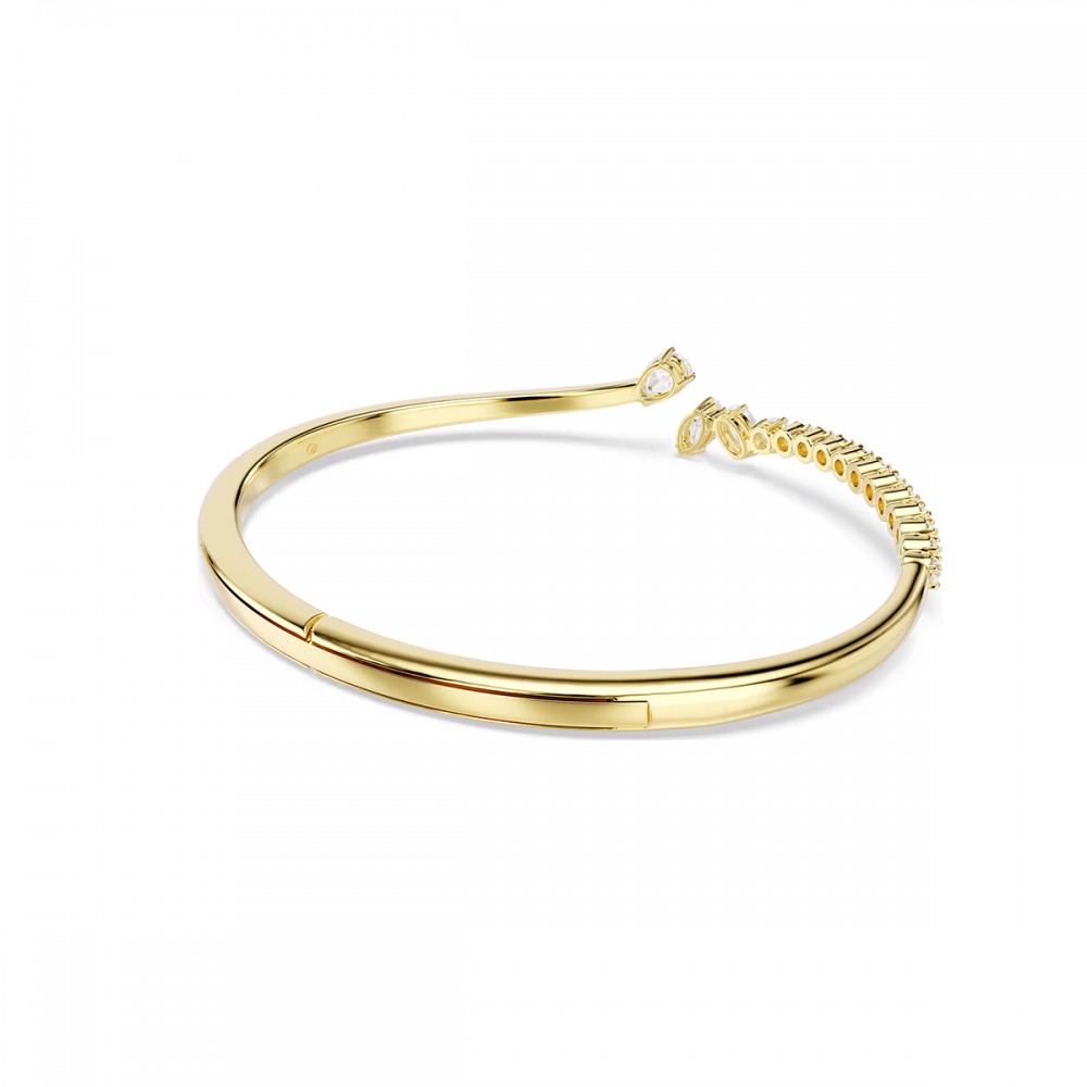 Swarovski Βραχιόλι Mesmera 5750440 Επιχρυσωμένο με κίτρινο χρυσό 