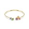 Swarovski Βραχιόλι Imber 5753259 Επιχρυσωμένο με κίτρινο χρυσό 