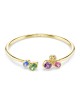 Swarovski Βραχιόλι Imber 5753259 Επιχρυσωμένο με κίτρινο χρυσό 