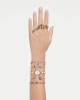 Swarovski Βραχιόλι Imber 5753259 Επιχρυσωμένο με κίτρινο χρυσό 