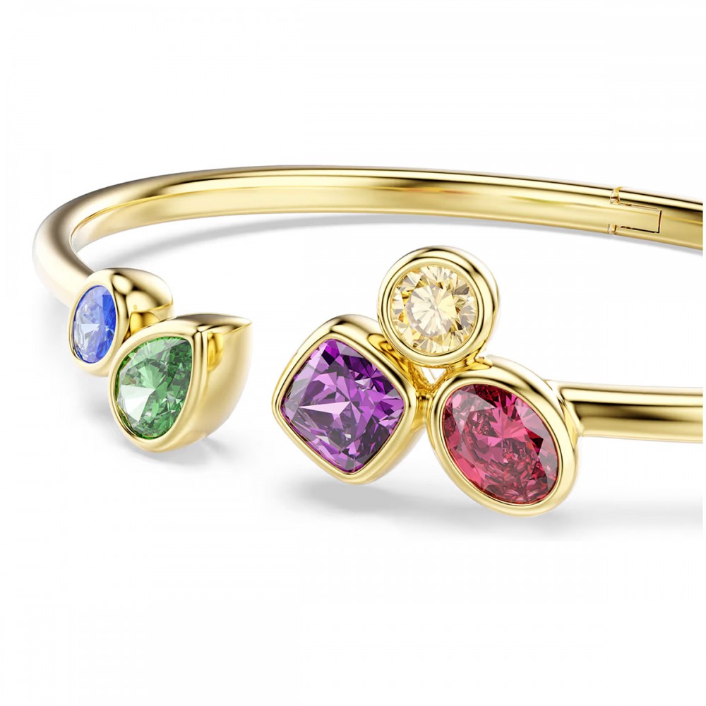 Swarovski Βραχιόλι Imber 5753259 Επιχρυσωμένο με κίτρινο χρυσό 