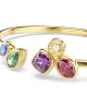 Swarovski Βραχιόλι Imber 5753259 Επιχρυσωμένο με κίτρινο χρυσό 
