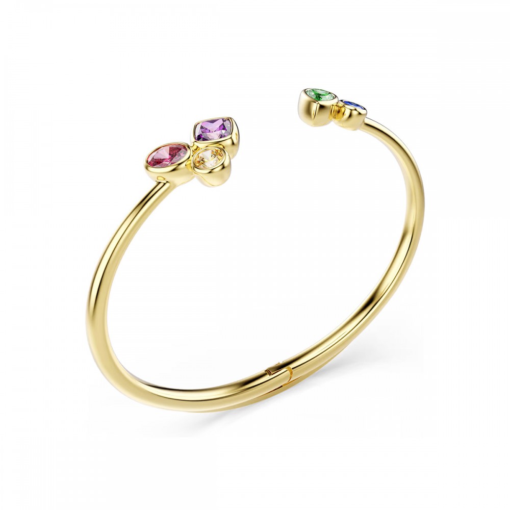 Swarovski Βραχιόλι Imber 5753259 Επιχρυσωμένο με κίτρινο χρυσό 