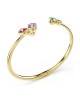 Swarovski Βραχιόλι Imber 5753259 Επιχρυσωμένο με κίτρινο χρυσό 