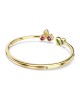 Swarovski Βραχιόλι Imber 5753259 Επιχρυσωμένο με κίτρινο χρυσό 
