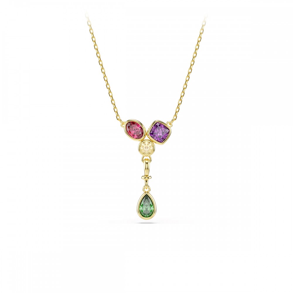 Swarovski Κολιέ Imber 5753261 Επιχρυσωμένο με κίτρινο χρυσό