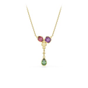 Swarovski Κολιέ Imber 5753261 Επιχρυσωμένο με κίτρινο χρυσό