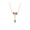 Swarovski Κολιέ Imber 5753261 Επιχρυσωμένο με κίτρινο χρυσό
