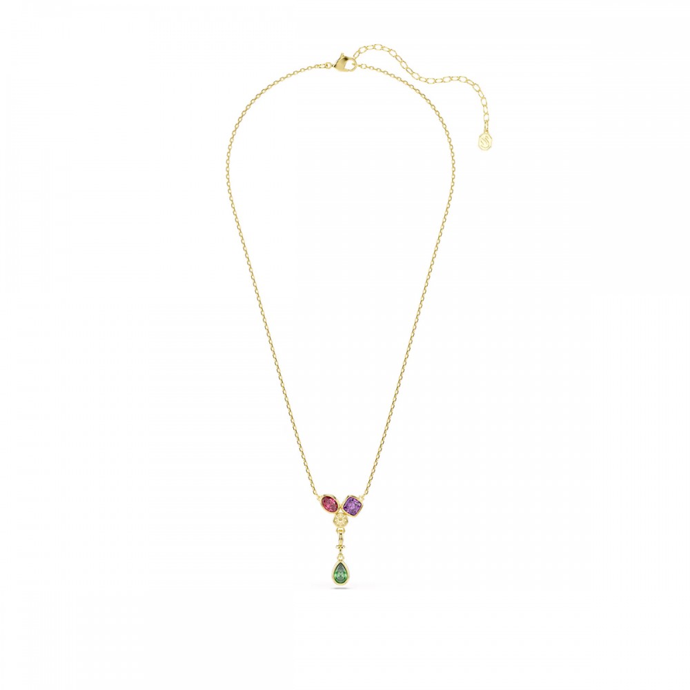 Swarovski Κολιέ Imber 5753261 Επιχρυσωμένο με κίτρινο χρυσό