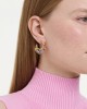 Swarovski Σκουλαρίκια Imber 5753263 Επιχρυσωμένο με κίτρινο χρυσό