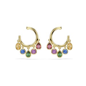 Swarovski Σκουλαρίκια Imber 5753263 Επιχρυσωμένο με κίτρινο χρυσό