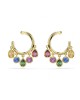 Swarovski Σκουλαρίκια Imber 5753263 Επιχρυσωμένο με κίτρινο χρυσό