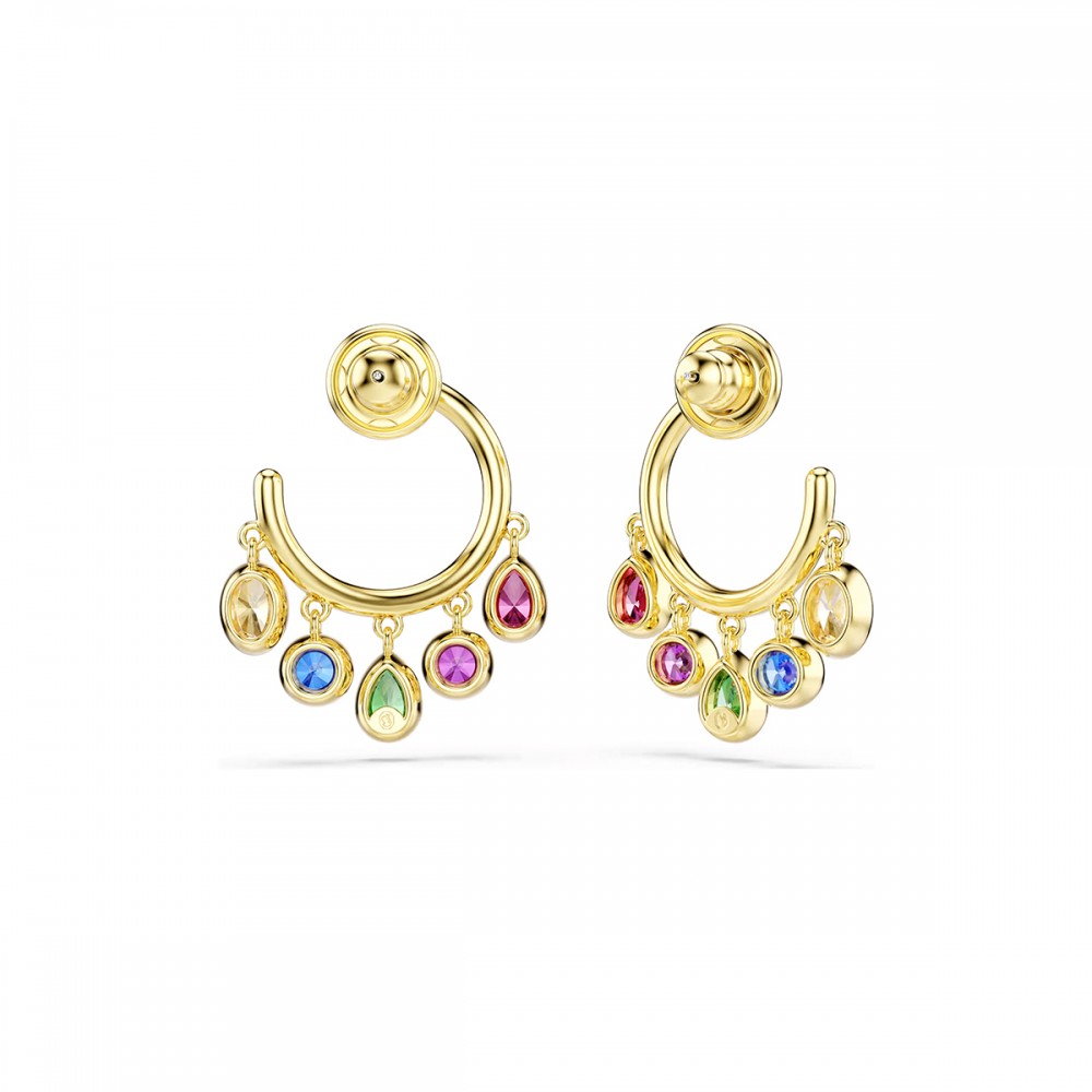 Swarovski Σκουλαρίκια Imber 5753263 Επιχρυσωμένο με κίτρινο χρυσό