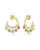 Swarovski Σκουλαρίκια Imber 5753263 Επιχρυσωμένο με κίτρινο χρυσό
