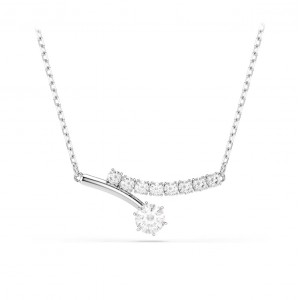 Swarovski Κολιέ Matrix 5753568 Επιροδιωμένο