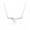 Swarovski Κολιέ Matrix 5753568 Επιροδιωμένο
