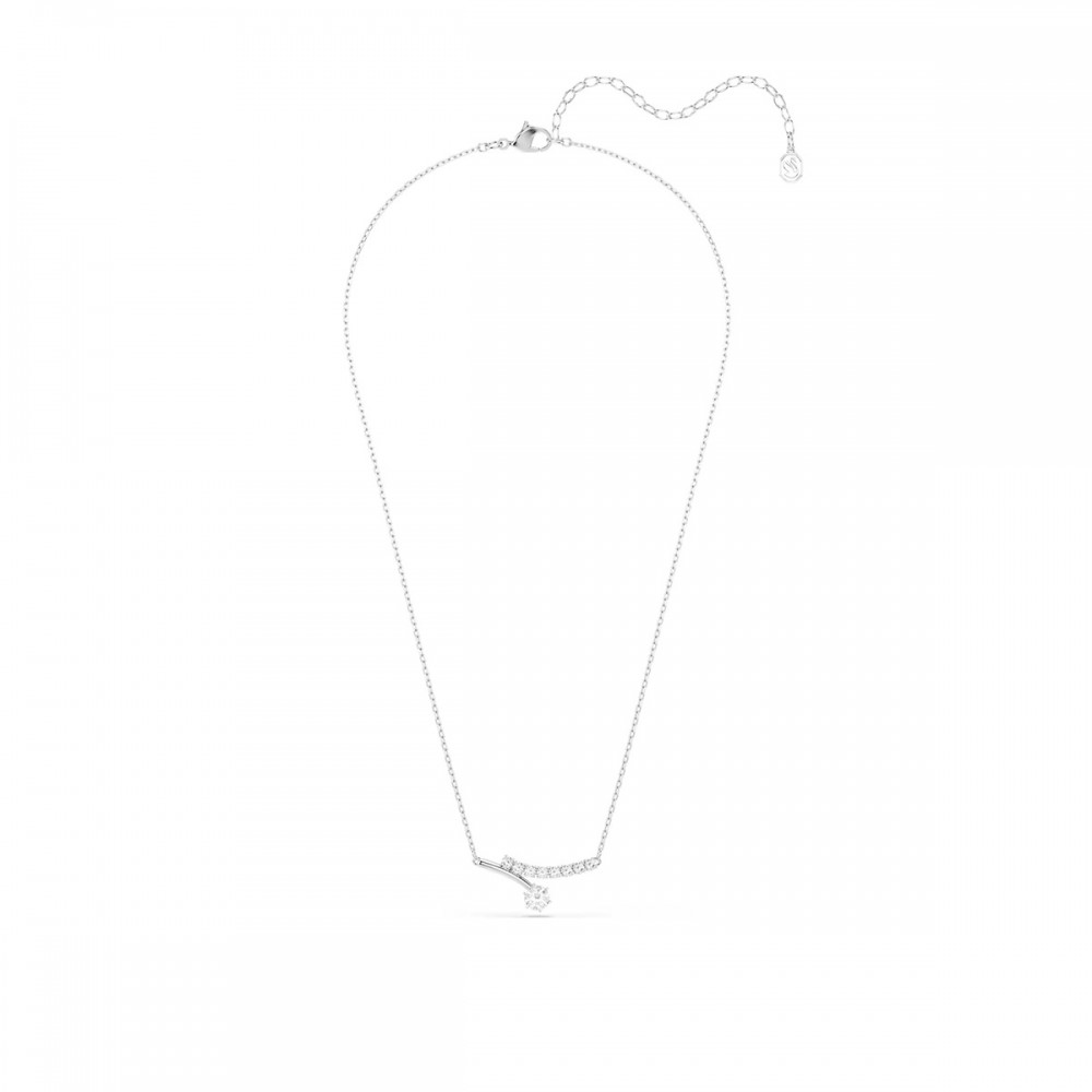 Swarovski Κολιέ Matrix 5753568 Επιροδιωμένο