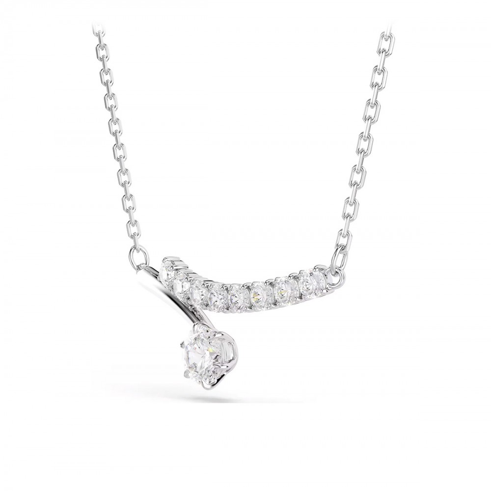 Swarovski Κολιέ Matrix 5753568 Επιροδιωμένο