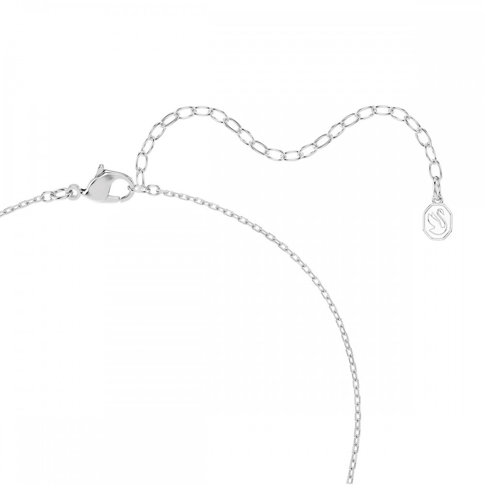Swarovski Κολιέ Matrix 5753568 Επιροδιωμένο