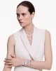 Swarovski Κολιέ Matrix 5753568 Επιροδιωμένο