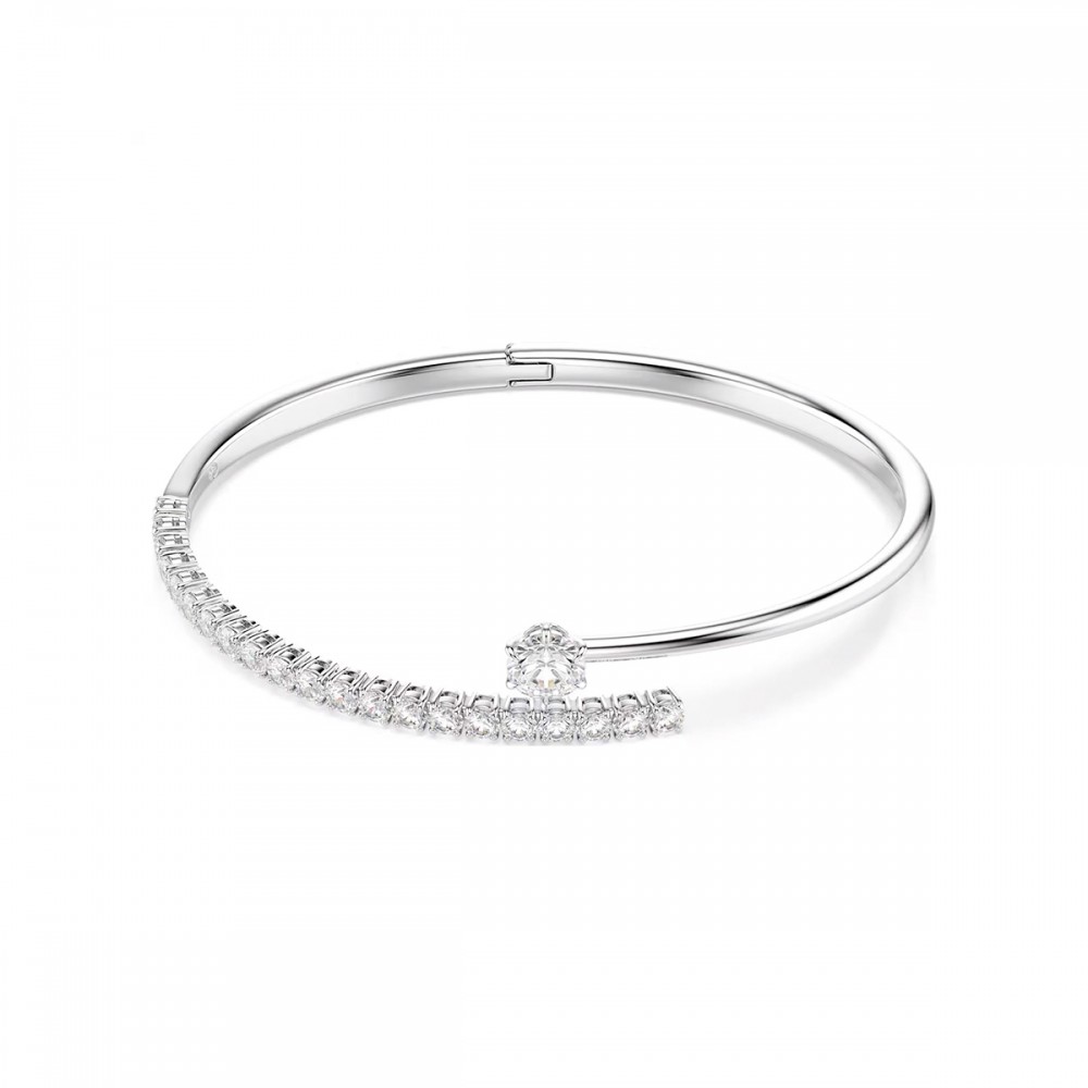 Swarovski Βραχιόλι Matrix 5753571 Επιροδιωμένο
