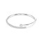 Swarovski Βραχιόλι Matrix 5753571 Επιροδιωμένο