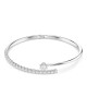 Swarovski Βραχιόλι Matrix 5753571 Επιροδιωμένο
