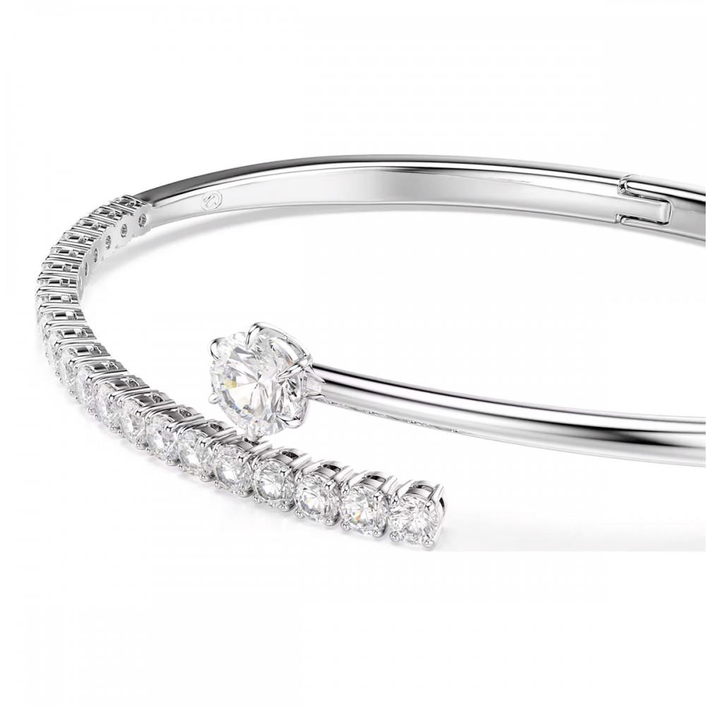 Swarovski Βραχιόλι Matrix 5753571 Επιροδιωμένο
