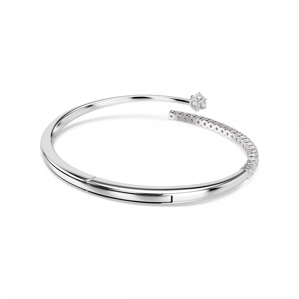 Swarovski Βραχιόλι Matrix 5753571 Επιροδιωμένο