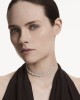 Swarovski Κολιέ Choker  Mesmera 5755905 Επιροδιωμένο