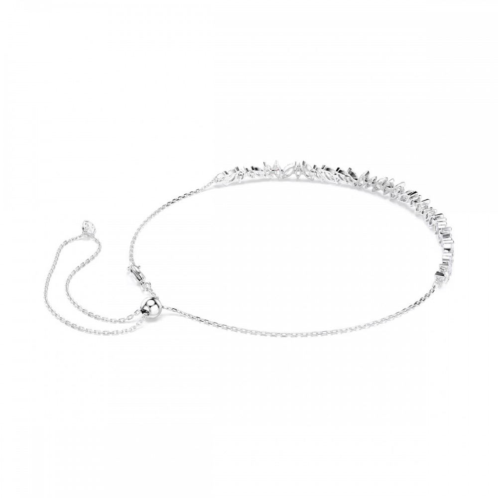 Swarovski Κολιέ Choker  Mesmera 5755905 Επιροδιωμένο