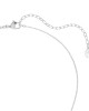 Swarovski Κολιέ Sublima 5758393 Επιμετάλλωση ροδίου