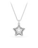 Swarovski Κολιέ Sublima 5758393 Επιμετάλλωση ροδίου