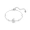 Swarovski Βραχιόλι Swan 5758682 Επιροδιωμένο