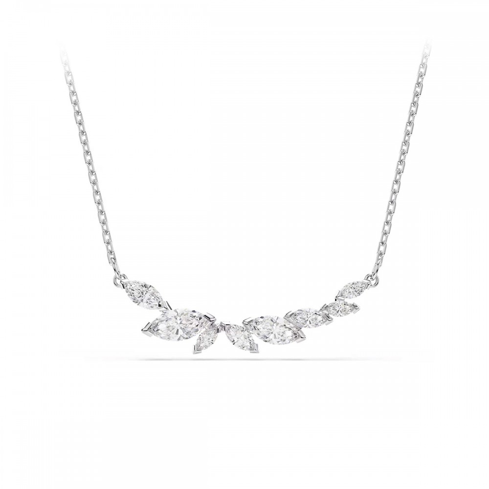 Swarovski Κολιέ Mesmera 5759838 Επιροδιωμένο