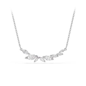 Swarovski Κολιέ Mesmera 5759838 Επιροδιωμένο