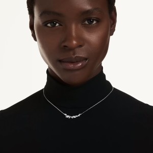 Swarovski Κολιέ Mesmera 5759838 Επιροδιωμένο