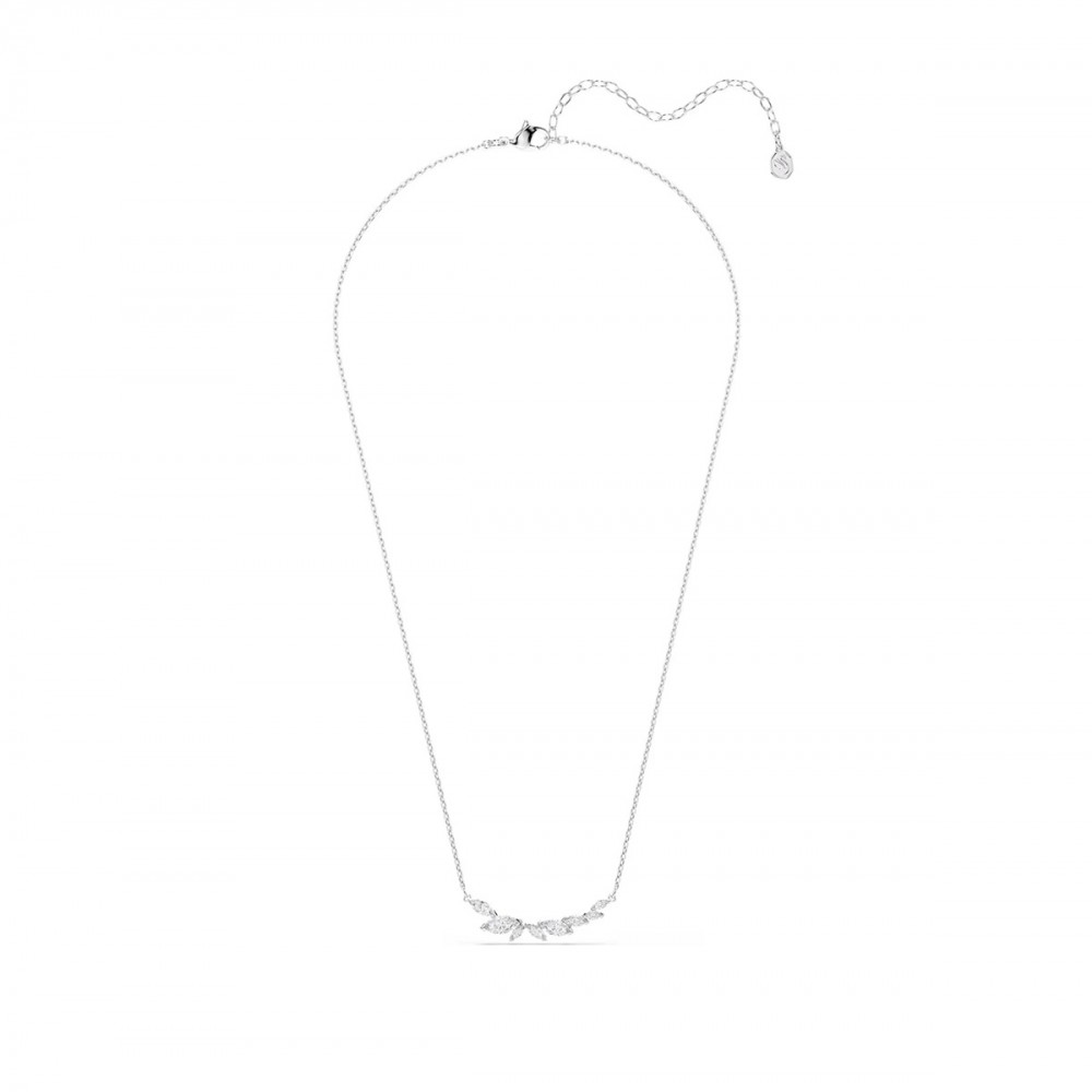 Swarovski Κολιέ Mesmera 5759838 Επιροδιωμένο