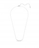 Swarovski Κολιέ Mesmera 5759838 Επιροδιωμένο