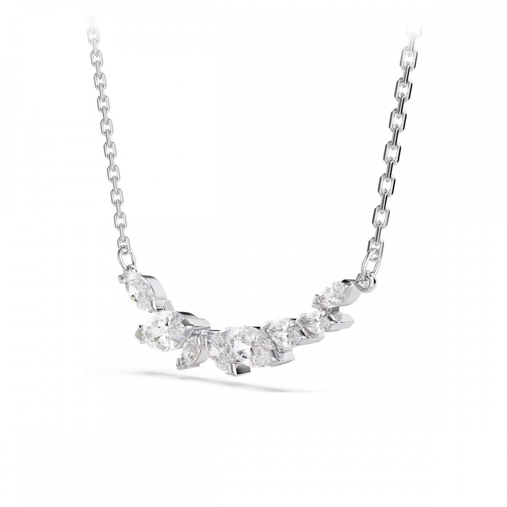 Swarovski Κολιέ Mesmera 5759838 Επιροδιωμένο