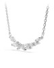 Swarovski Κολιέ Mesmera 5759838 Επιροδιωμένο